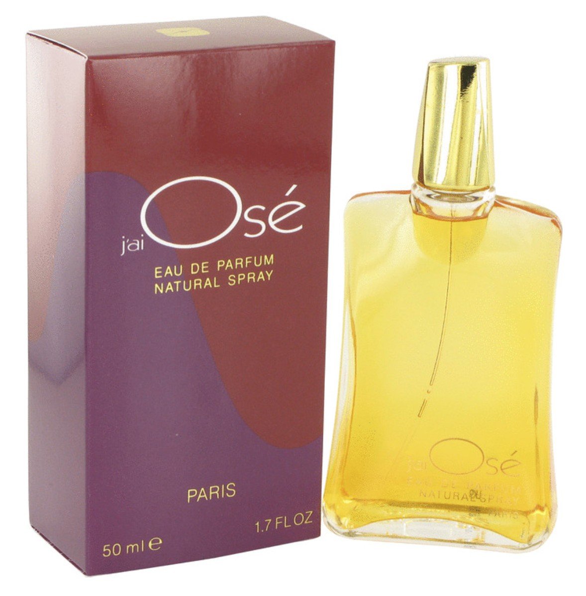 Guy laroche J'ai osé edp 50ml (woman) : Amazon.se: Beauty